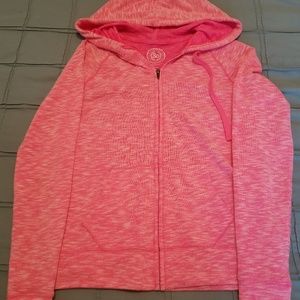 Light weight zip up hoodie